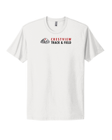 Crestview HS Track & Field Basic - Mens Select Cotton T-Shirt