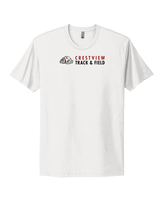 Crestview HS Track & Field Basic - Mens Select Cotton T-Shirt