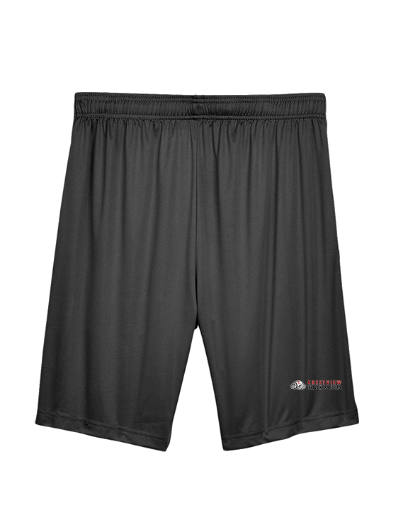 Crestview HS Track & Field Basic - Mens Training Shorts with Pockets