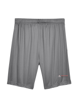 Crestview HS Track & Field Basic - Mens Training Shorts with Pockets