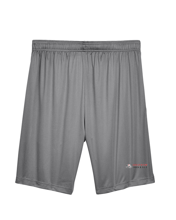 Crestview HS Track & Field Basic - Mens Training Shorts with Pockets