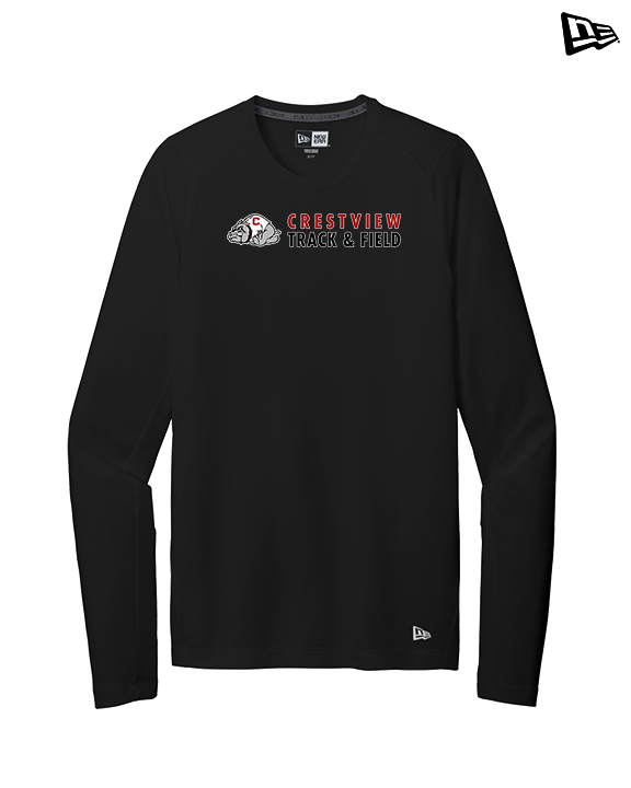 Crestview HS Track & Field Basic - New Era Performance Long Sleeve
