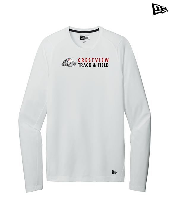 Crestview HS Track & Field Basic - New Era Performance Long Sleeve