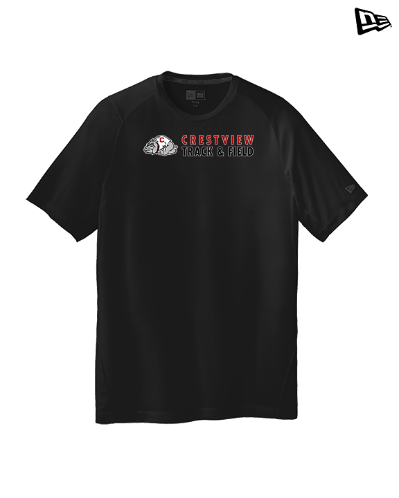Crestview HS Track & Field Basic - New Era Performance Shirt