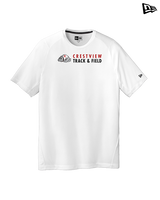 Crestview HS Track & Field Basic - New Era Performance Shirt