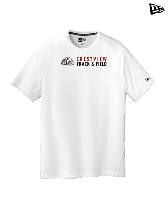 Crestview HS Track & Field Basic - New Era Performance Shirt