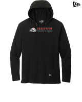 Crestview HS Track & Field Basic - New Era Tri-Blend Hoodie