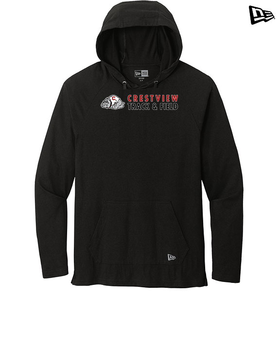 Crestview HS Track & Field Basic - New Era Tri-Blend Hoodie