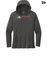 Crestview HS Track & Field Basic - New Era Tri-Blend Hoodie