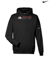 Crestview HS Track & Field Basic - Nike Club Fleece Hoodie