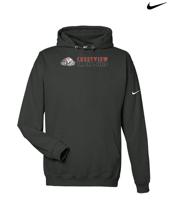 Crestview HS Track & Field Basic - Nike Club Fleece Hoodie