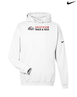 Crestview HS Track & Field Basic - Nike Club Fleece Hoodie