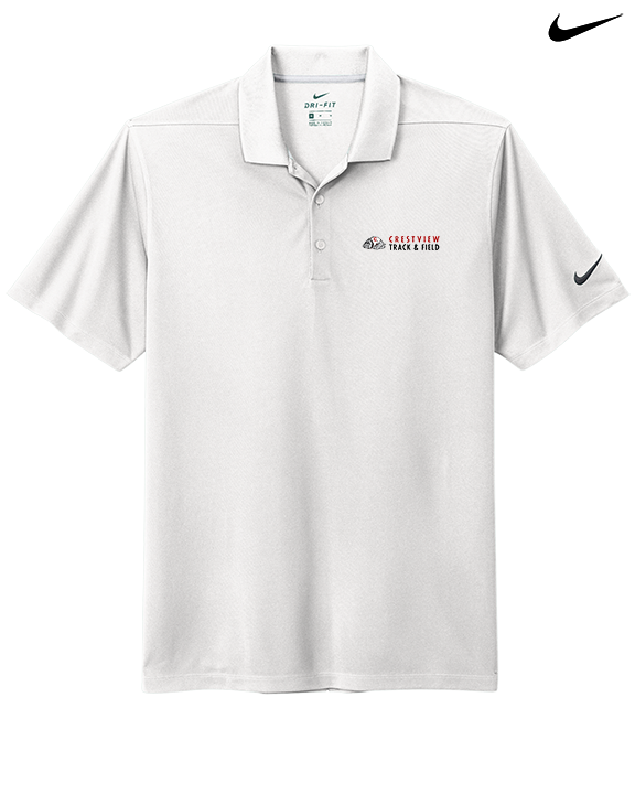 Crestview HS Track & Field Basic - Nike Polo