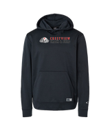 Crestview HS Track & Field Basic - Oakley Performance Hoodie