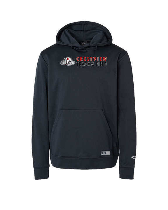 Crestview HS Track & Field Basic - Oakley Performance Hoodie