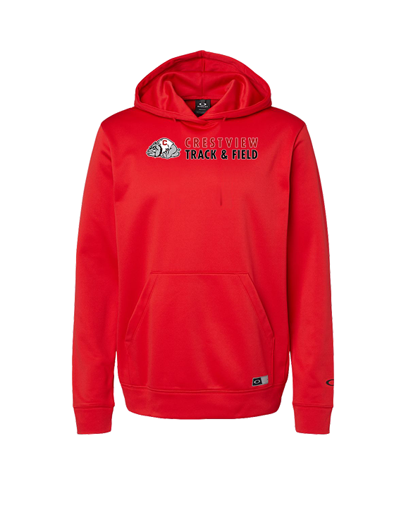 Crestview HS Track & Field Basic - Oakley Performance Hoodie