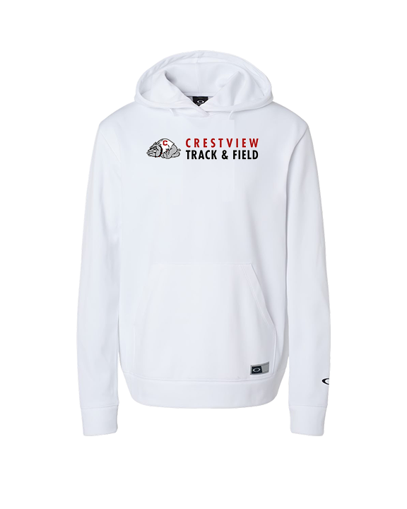 Crestview HS Track & Field Basic - Oakley Performance Hoodie