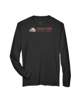 Crestview HS Track & Field Basic - Performance Longsleeve