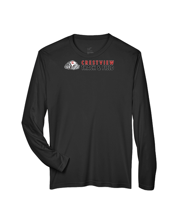 Crestview HS Track & Field Basic - Performance Longsleeve