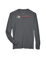 Crestview HS Track & Field Basic - Performance Longsleeve