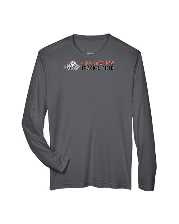 Crestview HS Track & Field Basic - Performance Longsleeve