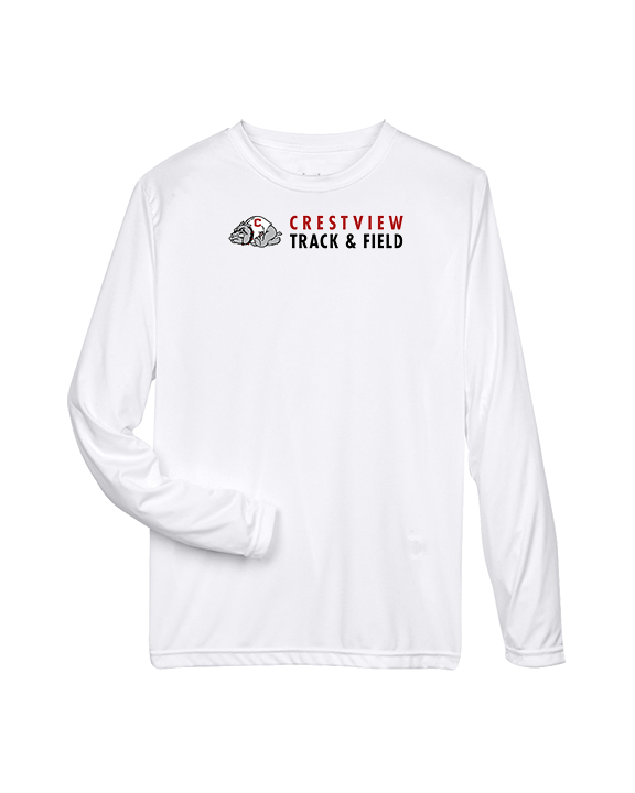 Crestview HS Track & Field Basic - Performance Longsleeve
