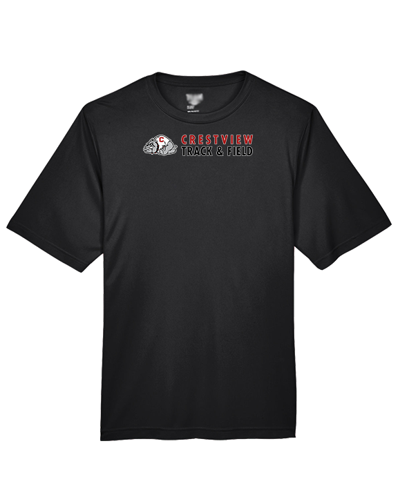 Crestview HS Track & Field Basic - Performance Shirt