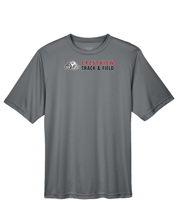 Crestview HS Track & Field Basic - Performance Shirt