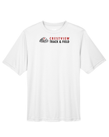 Crestview HS Track & Field Basic - Performance Shirt