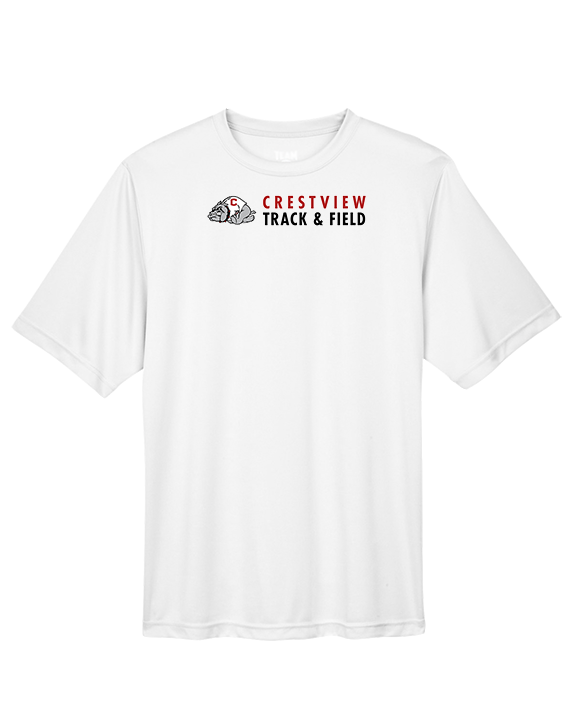 Crestview HS Track & Field Basic - Performance Shirt