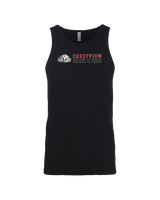 Crestview HS Track & Field Basic - Tank Top