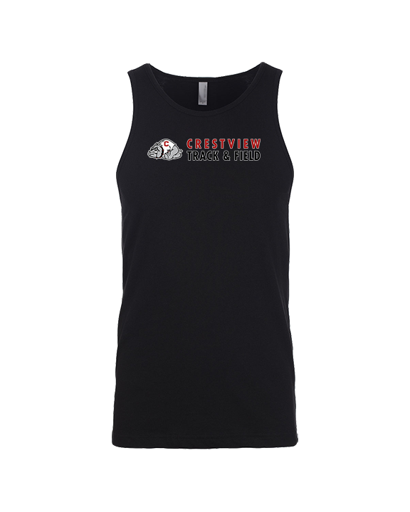 Crestview HS Track & Field Basic - Tank Top