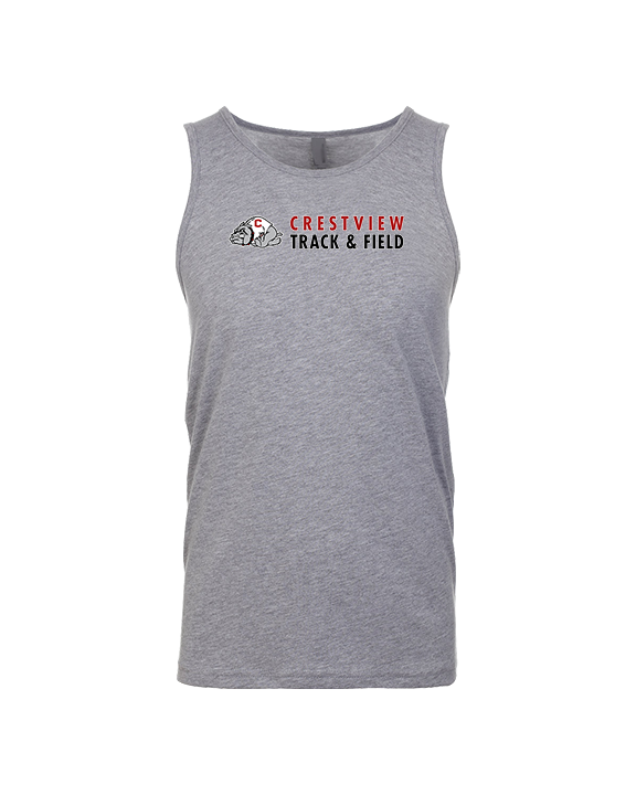Crestview HS Track & Field Basic - Tank Top