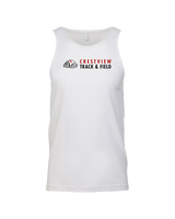 Crestview HS Track & Field Basic - Tank Top