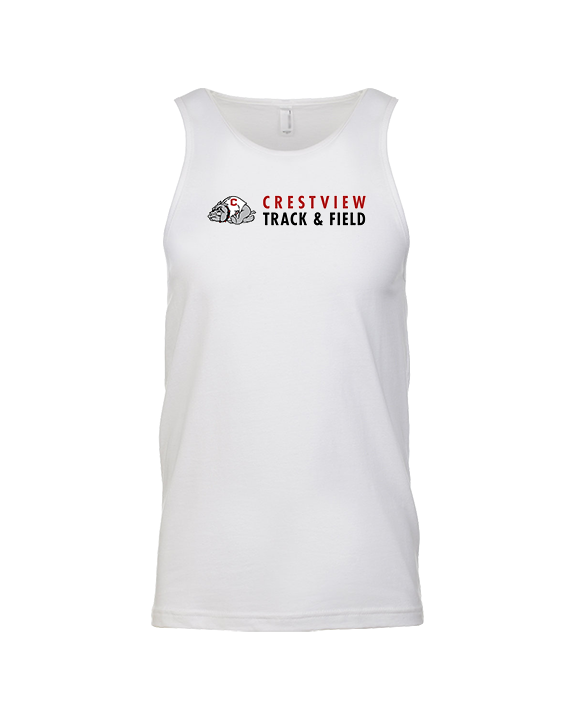 Crestview HS Track & Field Basic - Tank Top