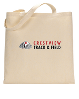 Crestview HS Track & Field Basic - Tote