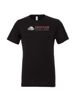 Crestview HS Track & Field Basic - Tri-Blend Shirt
