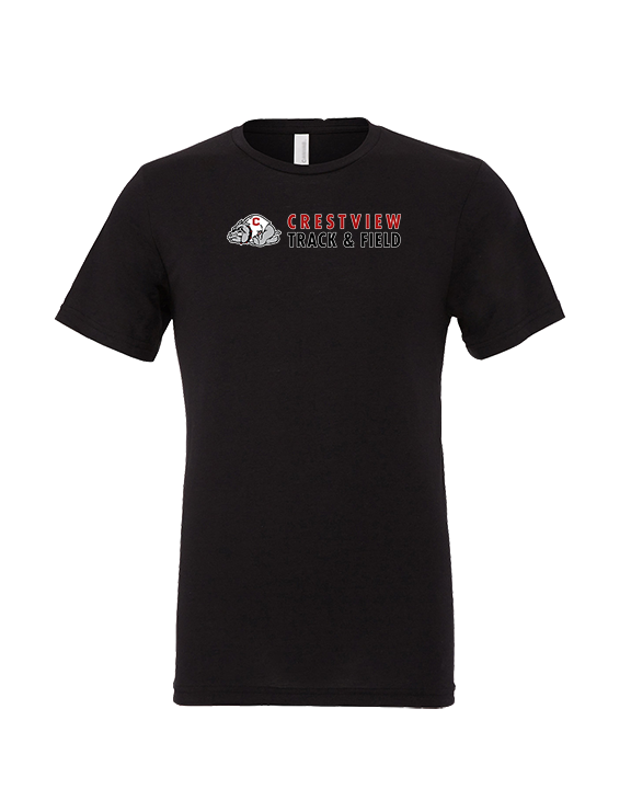 Crestview HS Track & Field Basic - Tri-Blend Shirt