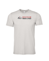 Crestview HS Track & Field Basic - Tri-Blend Shirt