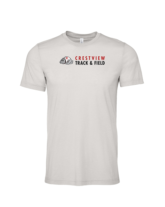 Crestview HS Track & Field Basic - Tri-Blend Shirt