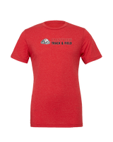 Crestview HS Track & Field Basic - Tri-Blend Shirt