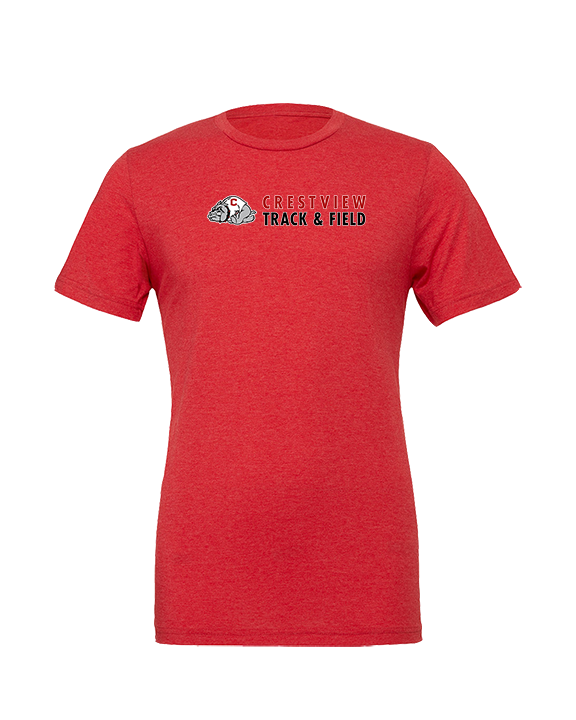 Crestview HS Track & Field Basic - Tri-Blend Shirt