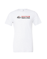 Crestview HS Track & Field Basic - Tri-Blend Shirt