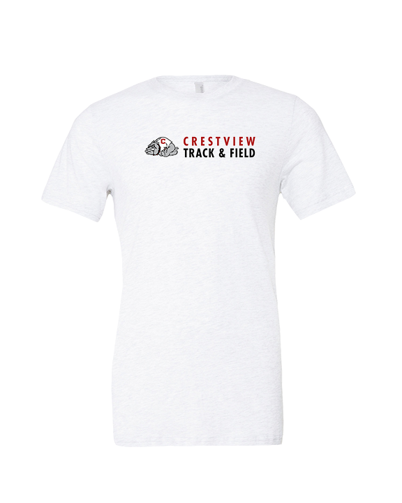 Crestview HS Track & Field Basic - Tri-Blend Shirt