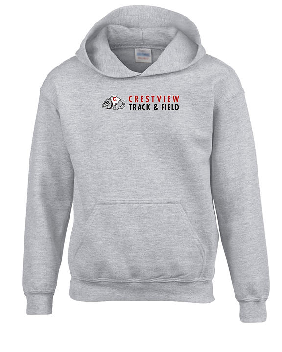 Crestview HS Track & Field Basic - Unisex Hoodie