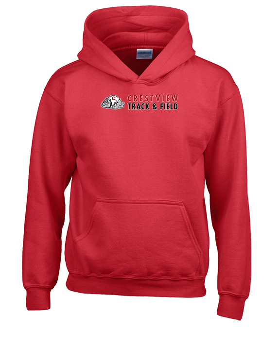 Crestview HS Track & Field Basic - Unisex Hoodie