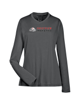 Crestview HS Track & Field Basic - Womens Performance Longsleeve