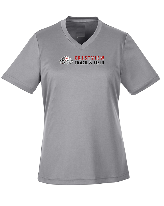 Crestview HS Track & Field Basic - Womens Performance Shirt