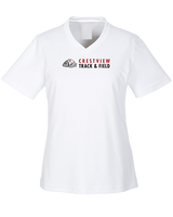 Crestview HS Track & Field Basic - Womens Performance Shirt
