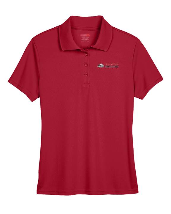 Crestview HS Track & Field Basic - Womens Polo